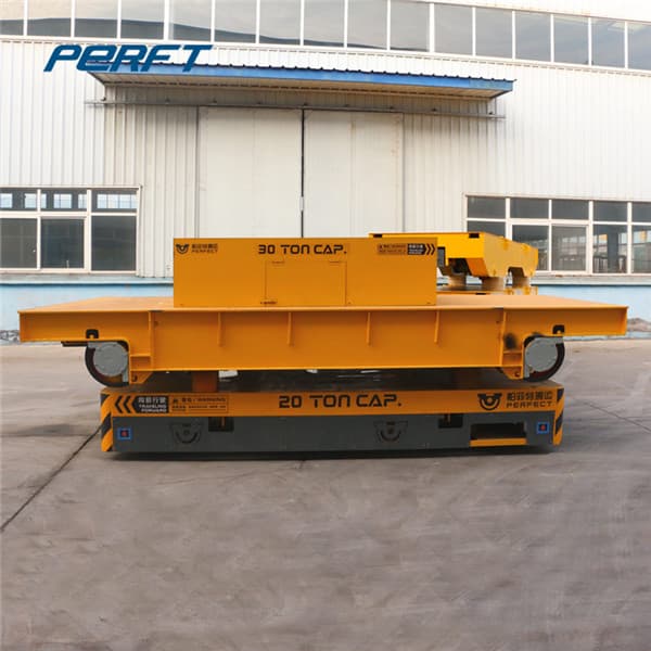 industrial motorized cart for factory storage 90 tons